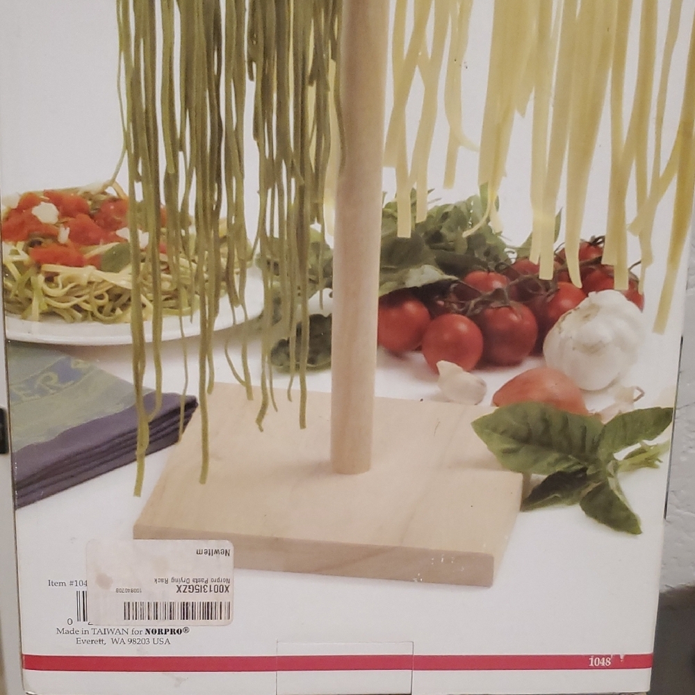 Norpro Wooden Pasta Drying Rack - Picture 5 of 8